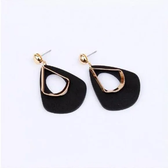 Earrings Women Bohemian Hoop Drop Cute Trendy Jewelry Accesories - Picture 4 of 6